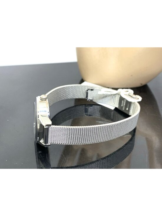 Bering Womens Watch 11125-000 Quartz White Dial 25mm Petite Mesh Stainless Steel main image 11